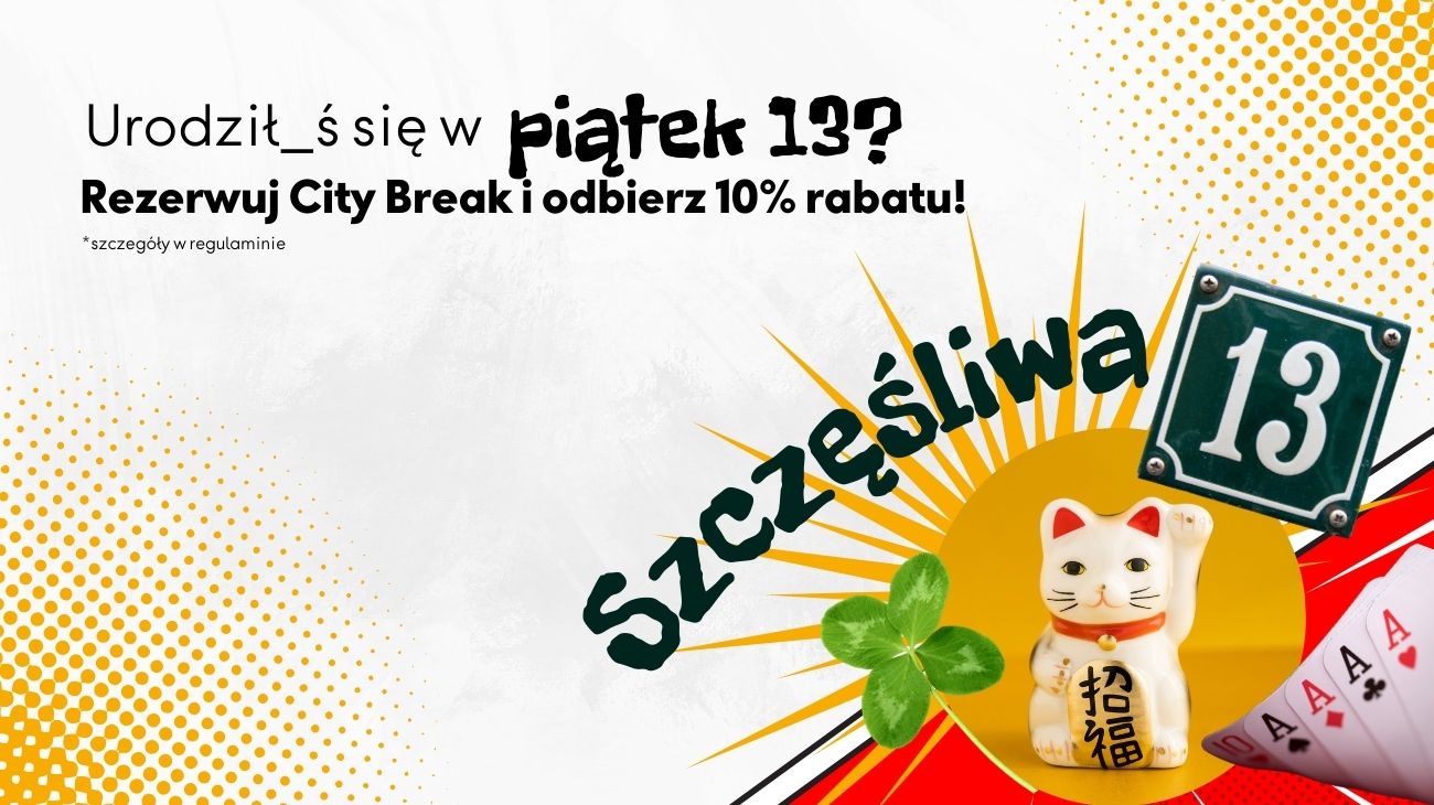 Promocja Nekera: szczęśliwa 13