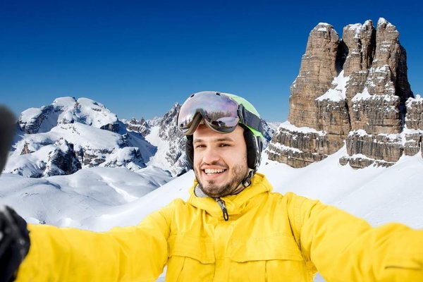 Najpiękniejsze trasy narciarskie w Dolomitach