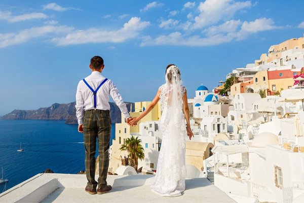 Greckie wyspy na podróż poślubną