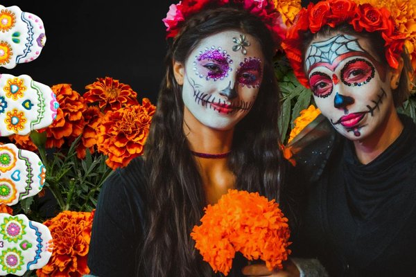 Día de los Muertos: niezwykłe Święto Zmarłych w Meksyku