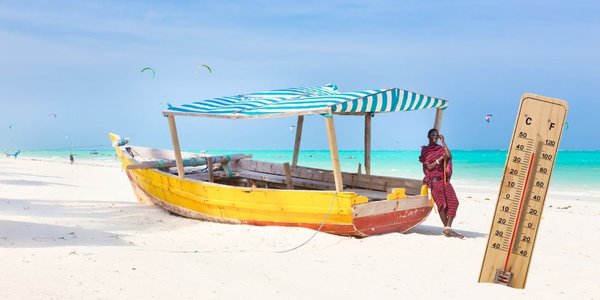 Kiedy lecieć na Zanzibar: pogoda i klimat