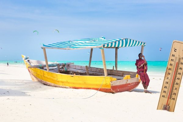 Kiedy lecieć na Zanzibar: pogoda i klimat