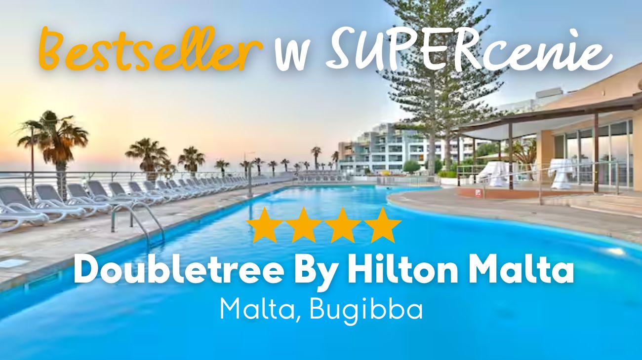 Hotel Doubletree By Hilton Malta w Nekera.pl